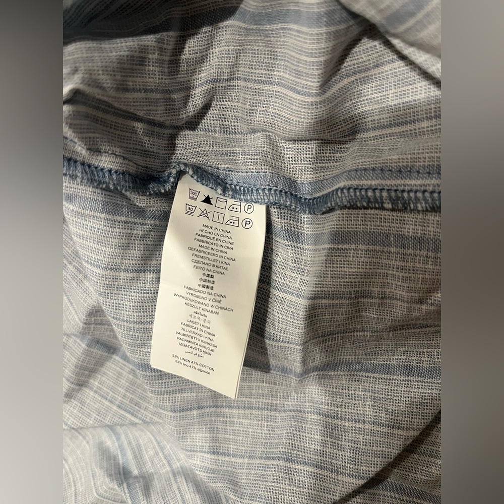 Authentic Michael Kors, button-down shirt - Picture 3 of 3